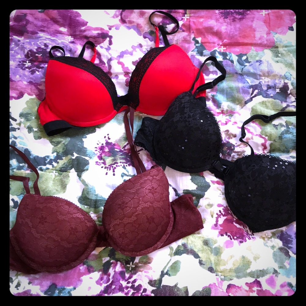 Push-up Bras - Victoria’s Secret PINK & Aerie